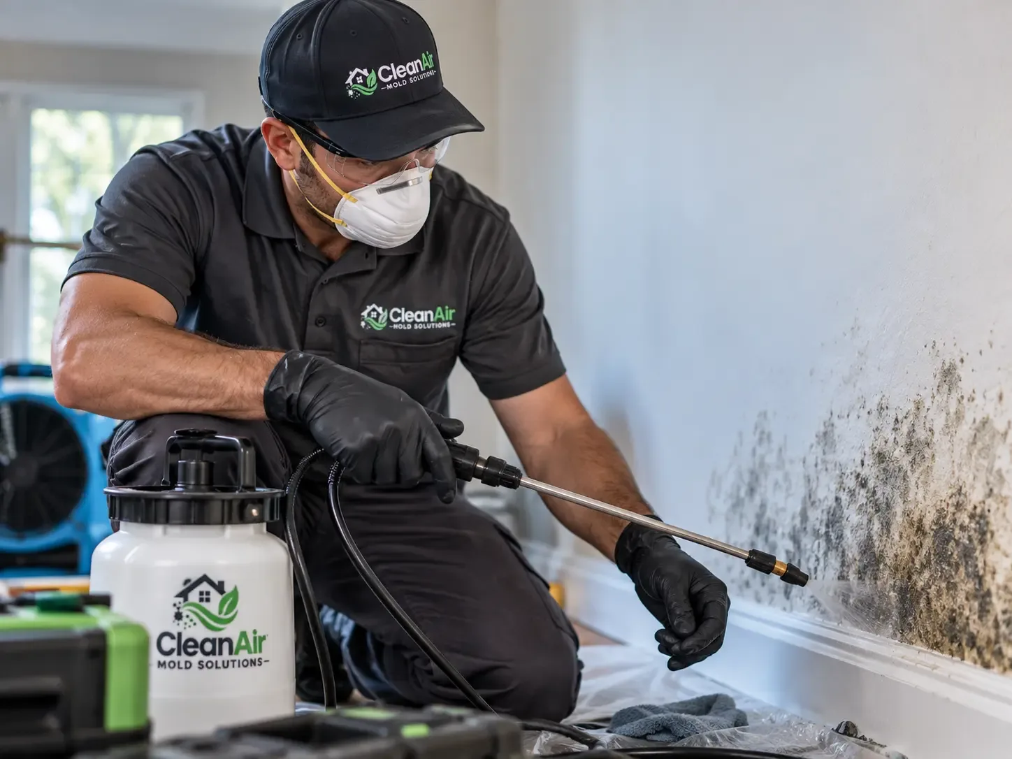 Why choose Mold Remediation in Castle Hayne, NC